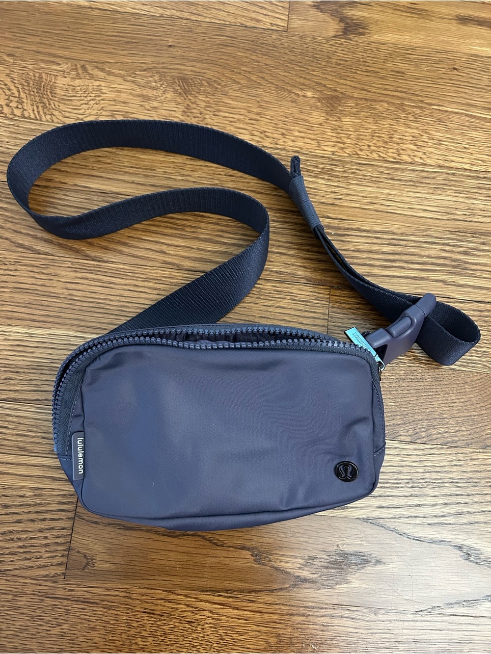 lululemon athletica purple Crossbody belt Bag